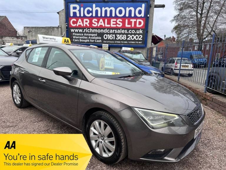 2014 SEAT Leon 1.6 TDI CR SE Hatchback 5dr Diesel DSG Euro 5 (s/s) (105 ps) Hatchback Diesel Auto...