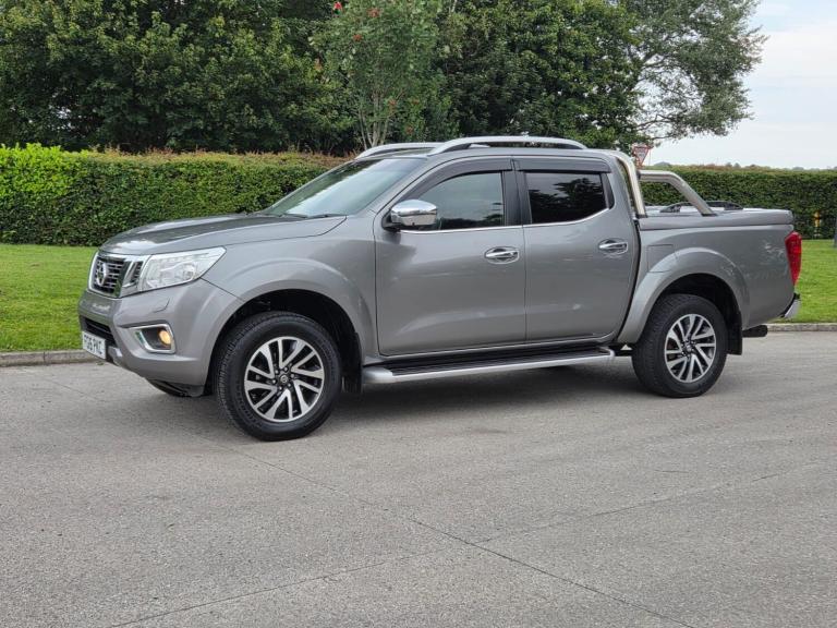 2016 Nissan Navara Double Cab Pick Up Tekna 2.3dCi 190 4WD PICK UP DIESEL Manual