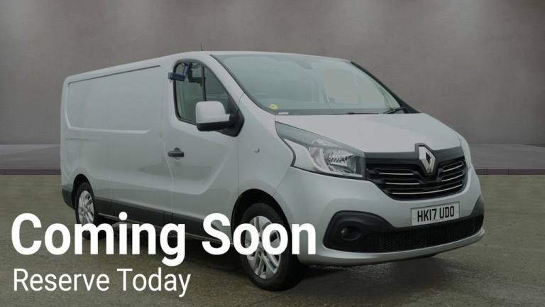 2017 17 RENAULT TRAFIC 1.6 DCI 29 SPORT NAV LWB VAN EURO 6 (120 PS) DIESEL
