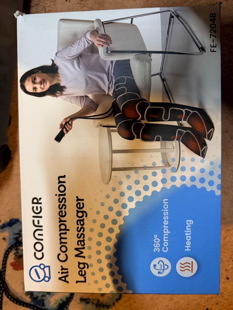 Comfier air compression leg massager