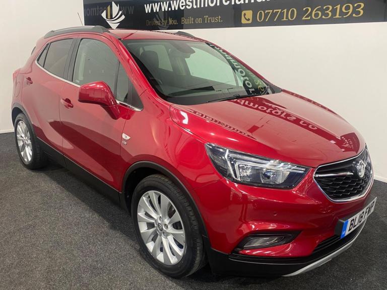 2018 Vauxhall Mokka X 1.4T Elite Nav 5dr Auto HATCHBACK PETROL Automatic