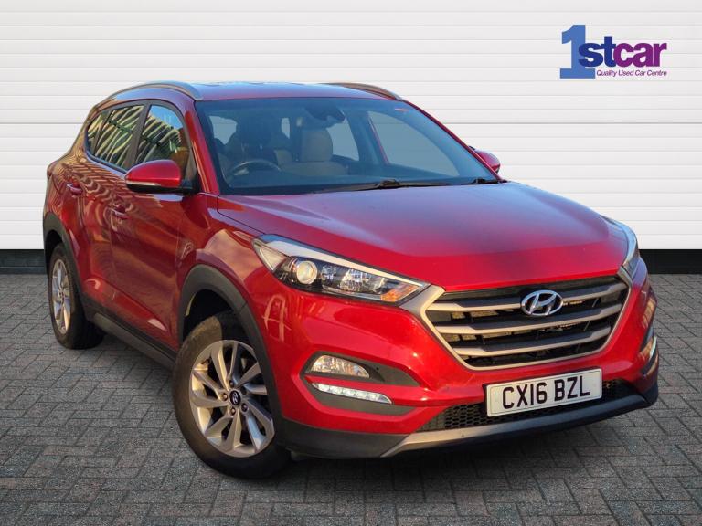 2016 Hyundai TUCSON 2.0 CRDi 185 SE Nav 5dr Auto ESTATE DIESEL Automatic