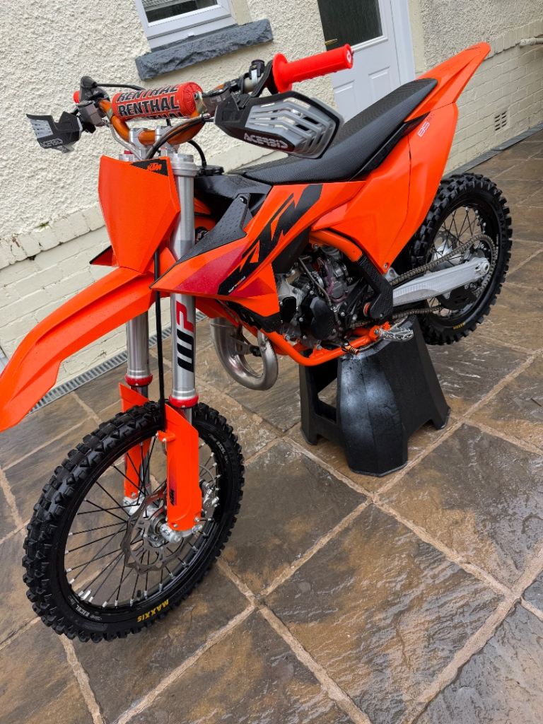 2025 KTM 85