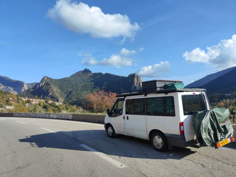 Ford, TRANSIT, Tourneo Campervan Solar, Gas, Bed, Project Runs