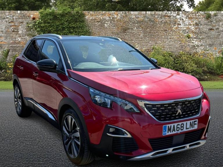 2018 Peugeot 3008 1.5 BlueHDi GT Line Premium 5dr EAT8 HATCHBACK DIESEL Automatic