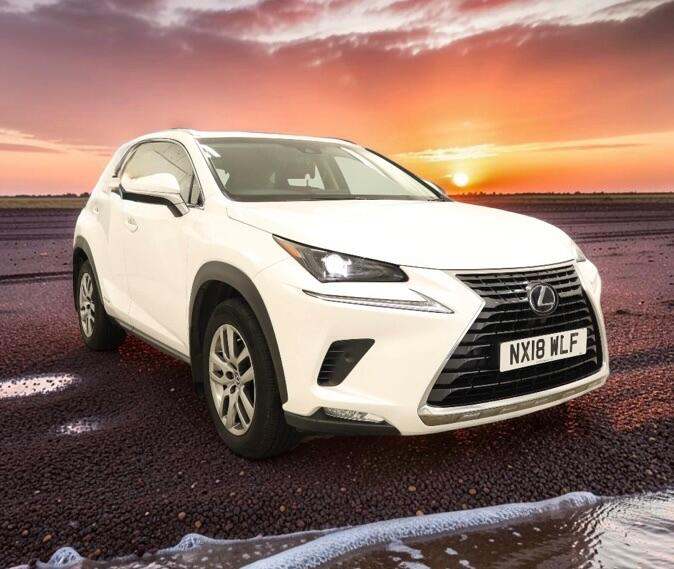 2018 Lexus NX 2.5 300h Luxury SUV 5dr Petrol Hybrid E-CVT 4WD Euro 6 (s/s) (197 ps) ESTATE Petrol...