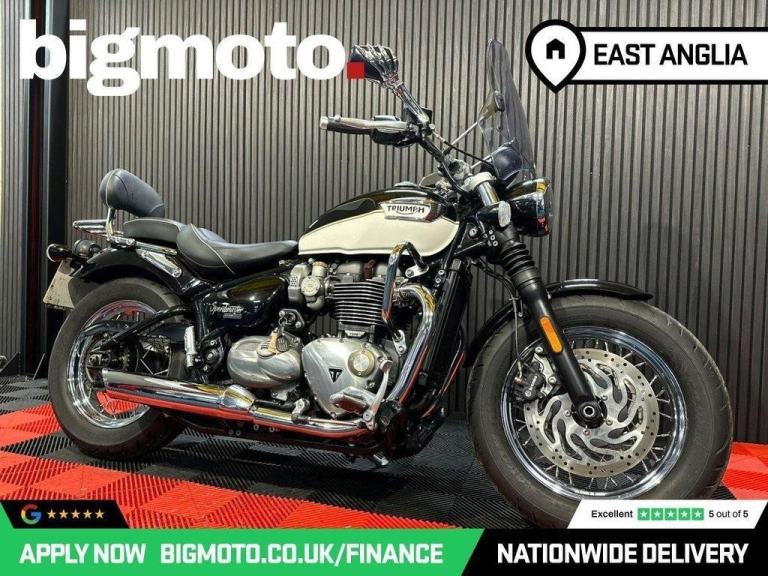 2022 22 TRIUMPH SPEEDMASTER 1200 FINANCE SPECIALISTS APPLY NOW