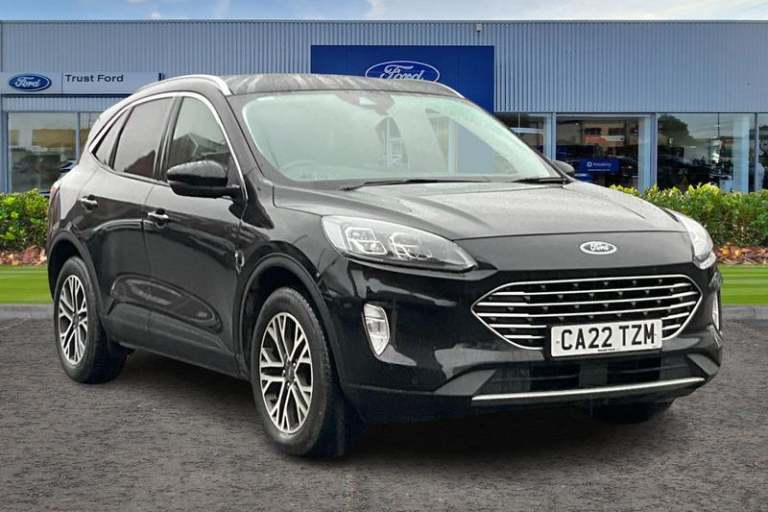 2022 Ford Kuga 2.0 EcoBlue 190 Titanium Edition 5dr Auto AWD**REAR CAMERA - B&O AUDIO - WI Estate...