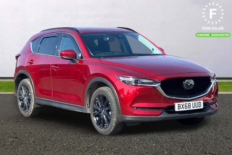 2018 Mazda CX-5 2.0 Sport Nav+ 5dr Auto Estate PETROL Automatic