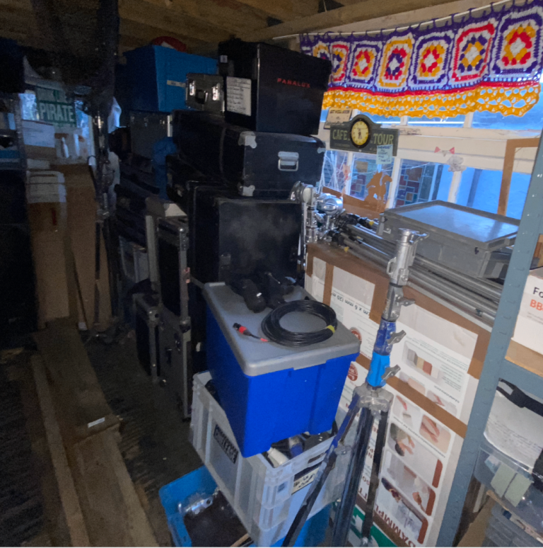 Film and TV Lighting Job Lot