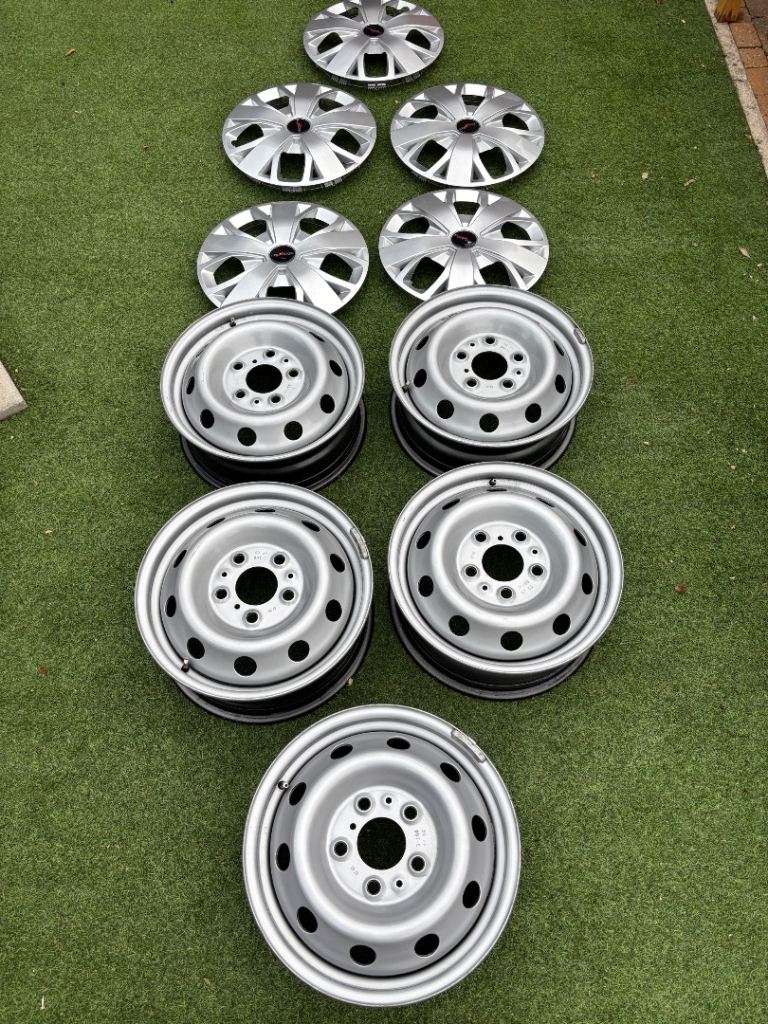 Steel Wheels Motorhome or Work Van 