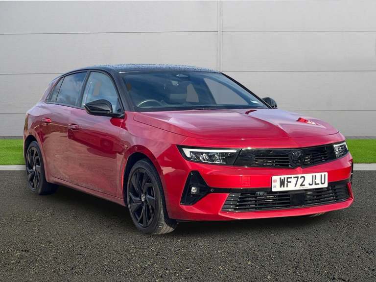 2022 Vauxhall Astra Hatchback PETROL/ELECTRIC Automatic