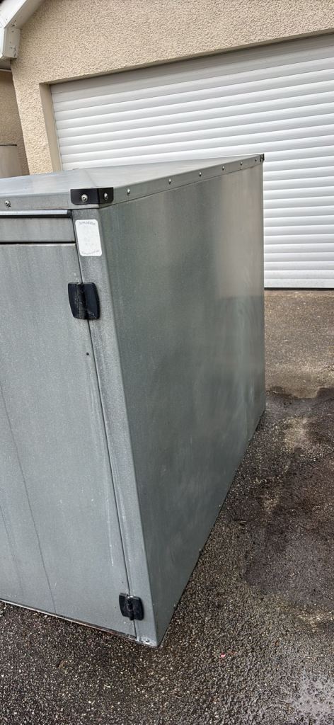 Motorbike shed or mobility scooter shed