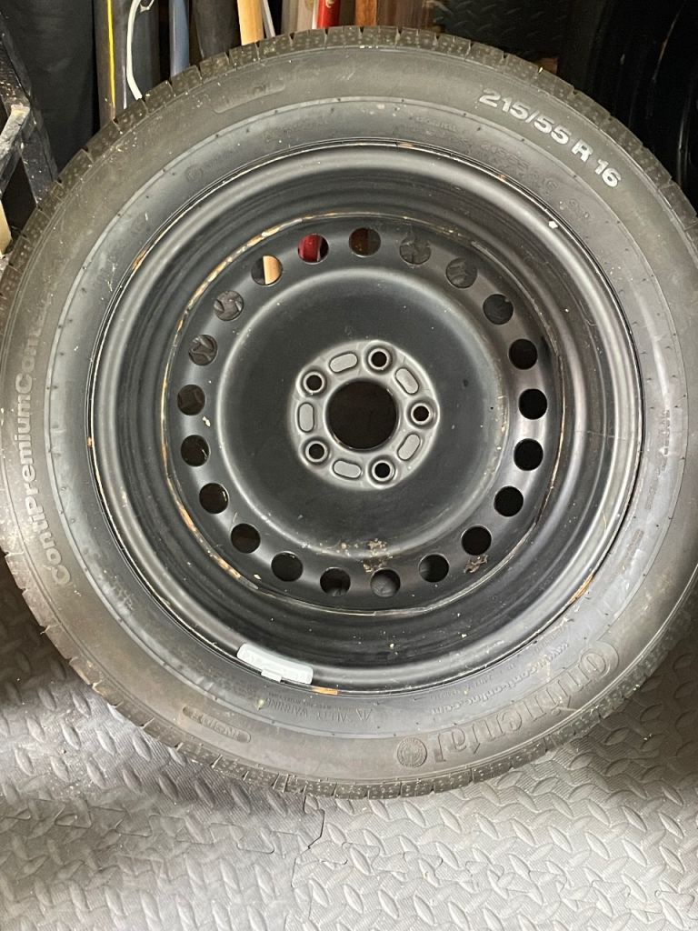 Ford ‘Mondeo’ 5 bolt spare wheel