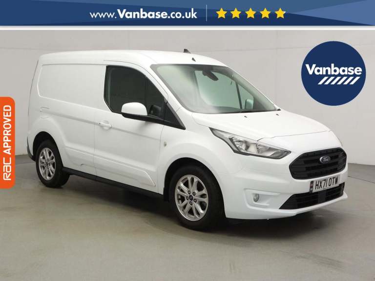 2021 Ford Transit Connect 1.5 200 EcoBlue Limited Panel Van 5dr Diesel Manual L1 Euro 6 (s/s) (12...