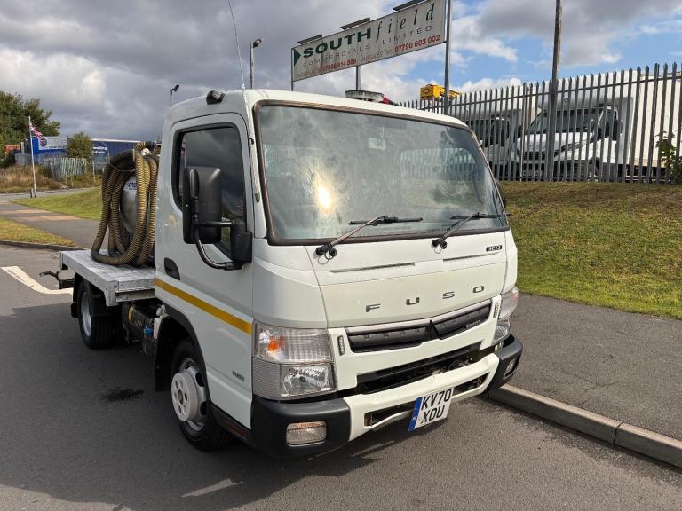 MITSUBISHI CANTER 3C13 MANUAL 3.5T TOILET EMPTIER /TANKER £23950+ VAT