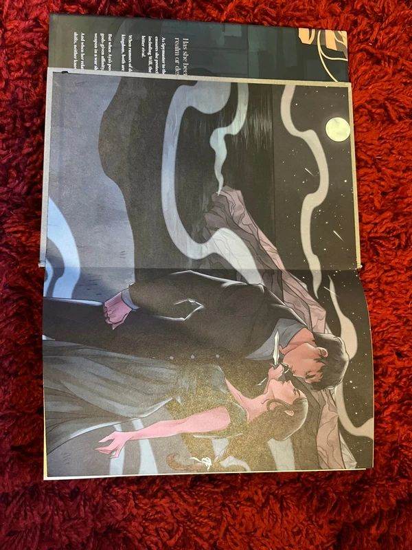 The Curse of Saints – Kate Dramis | FAIRYLOOT Special Edition | YA Fantasy Hardback