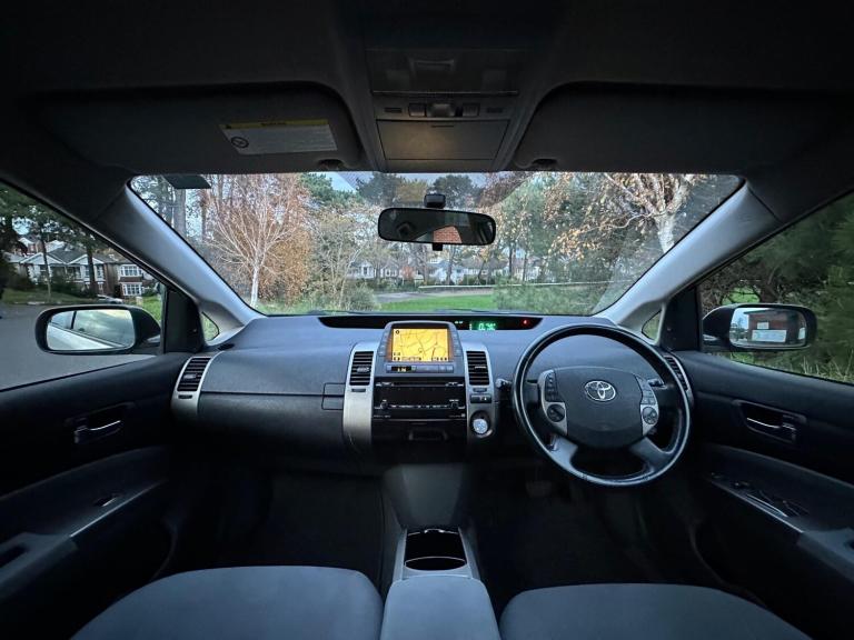 2007 Toyota Prius 1.5 T Spirit CVT 5dr HATCHBACK Petrol/Electric Hybrid Automatic