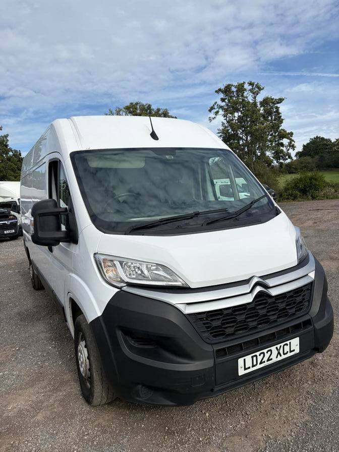 2022 Citroen Relay 2.2 BlueHDi H2 Van 140ps Enterprise PANEL VAN DIESEL Manual