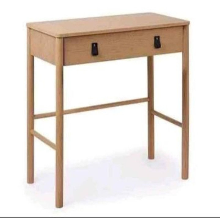 New Henry Oak Dressing Table NEW - still boxed