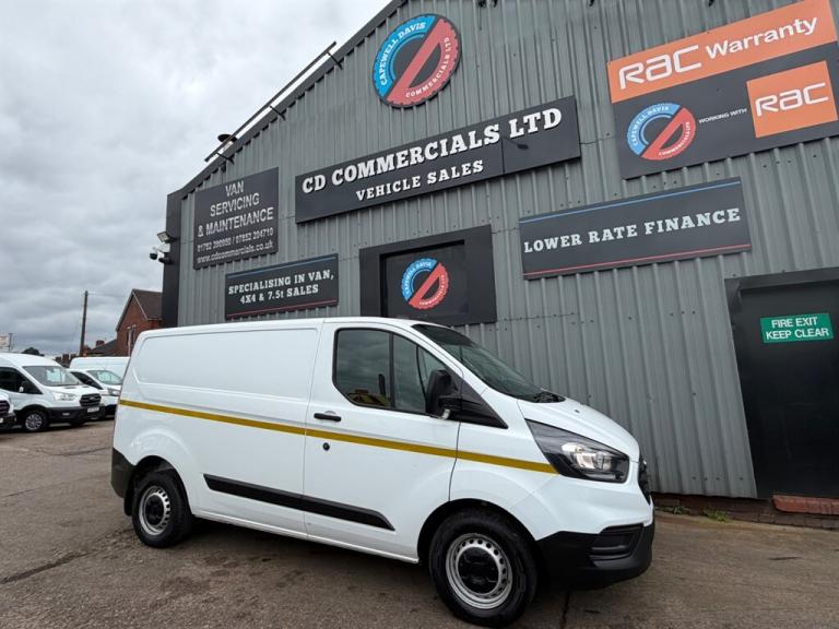 2021 Ford Transit Custom 2.0TDCI 300 LEADER ECOBLUE L1 H1 SWB Low Roof Euro 6 PANEL VAN Diesel Ma...
