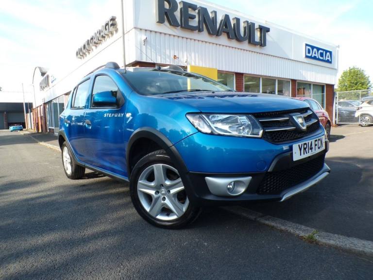 2014 Dacia Sandero Stepway 0.9 TCe Laureate 5dr HATCHBACK PETROL Manual
