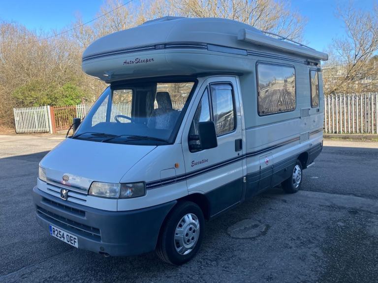 Autosleeper Executive 2 Berth Motorhome Diesel Peugeot Boxer 320 MWB