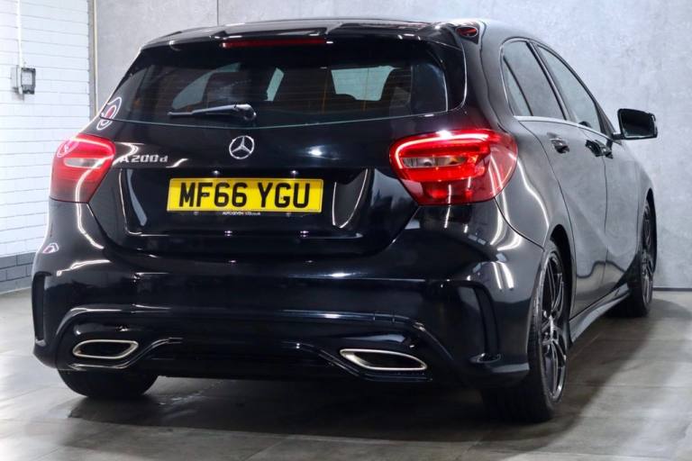 2016 Mercedes-Benz A-Class 2.1 A200d AMG Line Hatchback 5dr Diesel 7G-DCT Euro 6 (s/s) (136 ps) H...