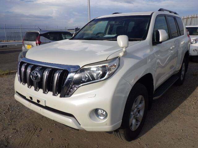 2016 Toyota Land Cruiser 2016 PRADO TX-L 2.8 DIESEL 4X4 AUTOMATIC * 7 SEATER * FULL LEATHER HEATE...