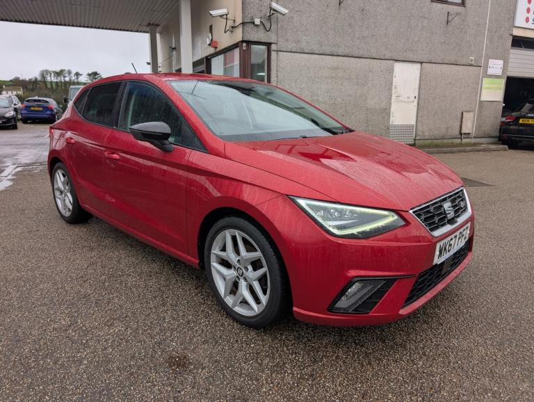 SEAT IBIZA 1.0 TSI FR 2017