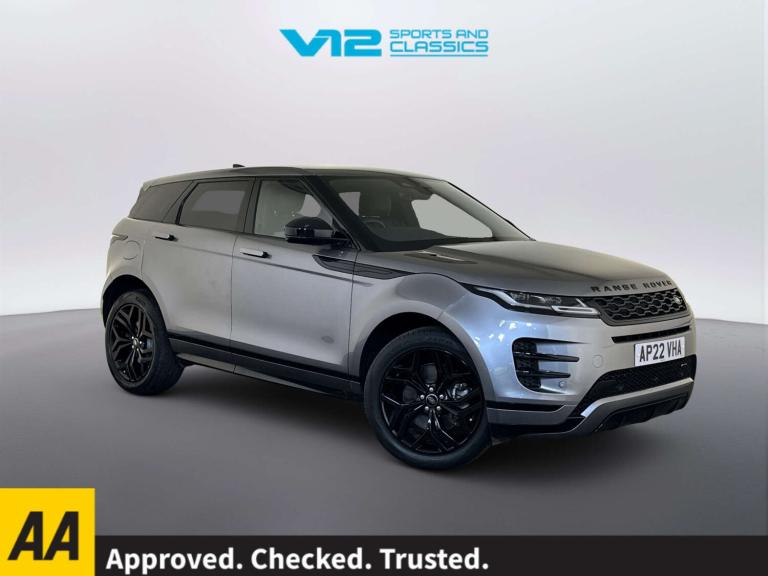 2022 Land Rover Range Rover Evoque 1.5 P300e R-Dynamic SE 5dr Auto ESTATE PETROL/ELECTRIC Automatic
