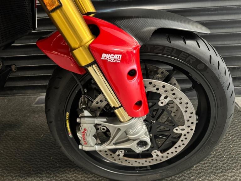 2018 68 DUCATI MULTISTRADA 1260 Pikes Peak Full Termignon  Performance Package 