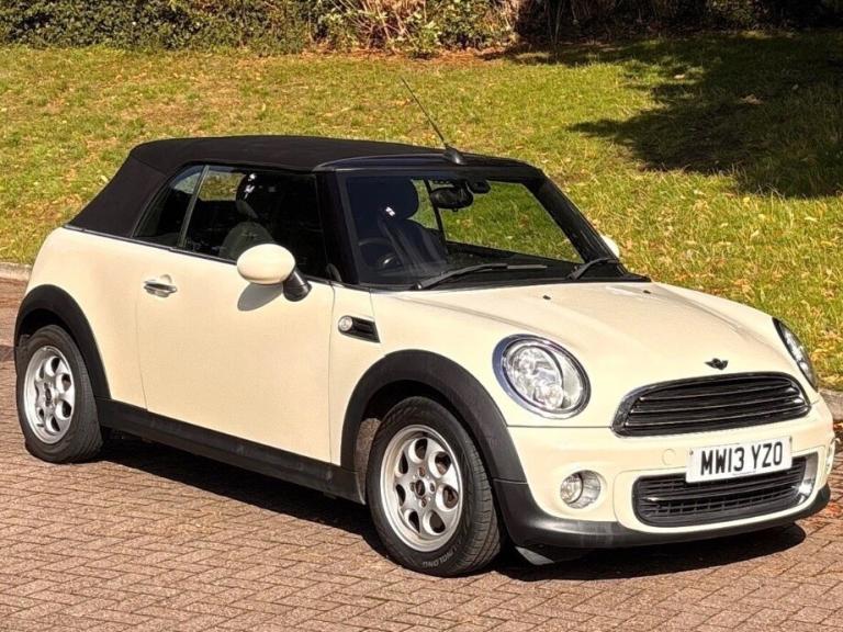 2013 MINI Convertible 1.6 Cooper 2dr Long MOT Full History CONVERTIBLE Petrol Manual