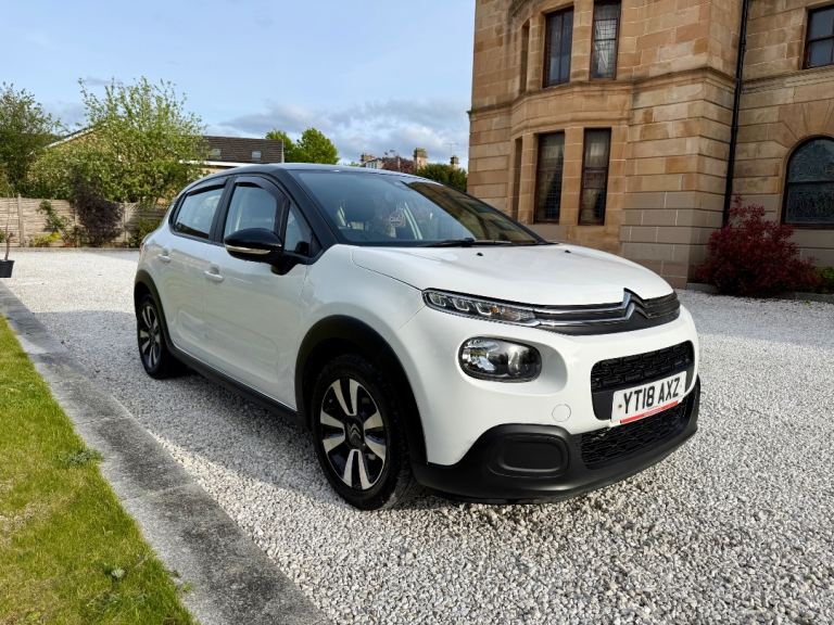 Citroen, C3, Hatchback, 2018, Manual, 1199 (cc), 5 doors