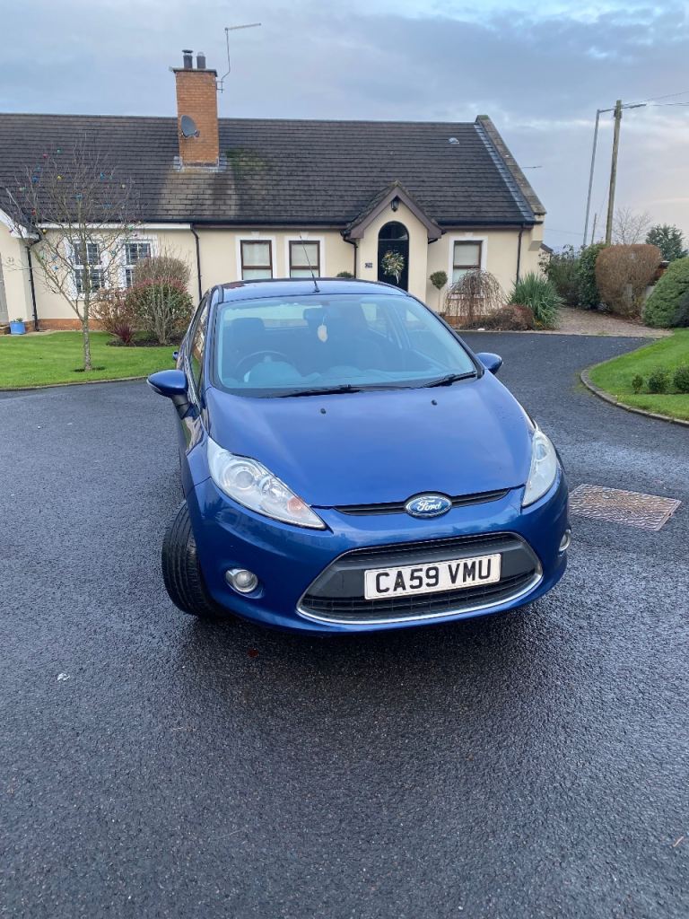 Ford, FIESTA, Hatchback, 2010, Manual, 1242 (cc), 5 doors