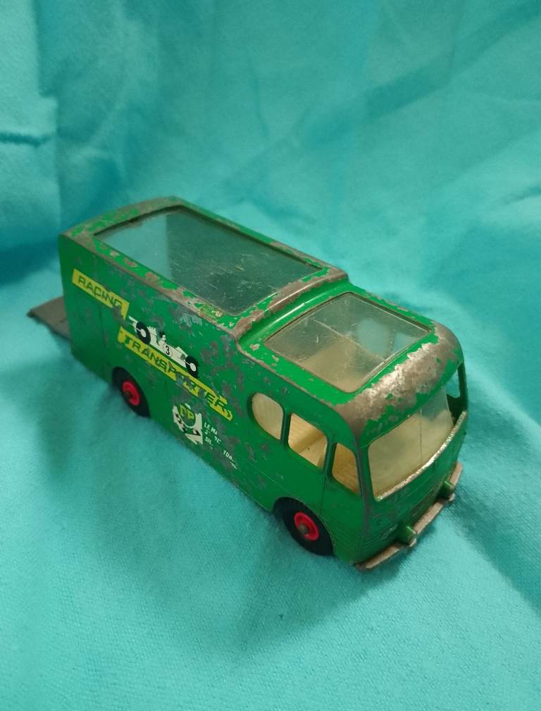 Matchbox racing car transporter 