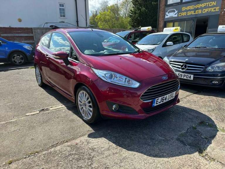 2014 Ford Fiesta 1.6 Titanium Powershift Euro 5 3dr HATCHBACK Petrol Automatic