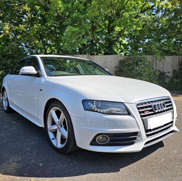 Audi, A4, Saloon, 2008, Semi-Auto, 1968 (cc), 4 doors