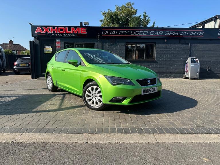 SEAT Leon 1.2 TSI 110 SE 5dr [Technology Pack] finance available Petrol