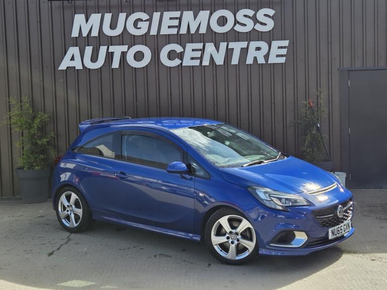 VAUXHALL CORSA 1.6 i Turbo VXR 2015