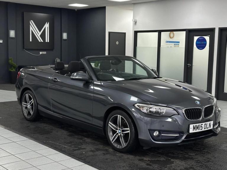 BMW 2 SERIES 2.0 220d Sport Euro 6 (s/s) 2dr 2015
