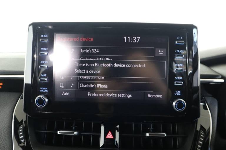 2022 Toyota Corolla 1.8 VVT-h Icon CVT Euro 6 (s/s) 5dr Hatchback PETROL/ELECTRIC Automatic