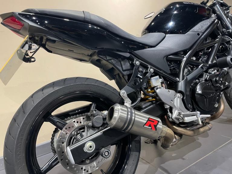 Suzuki SV650 SV 650 SV650A 2020 in Black 