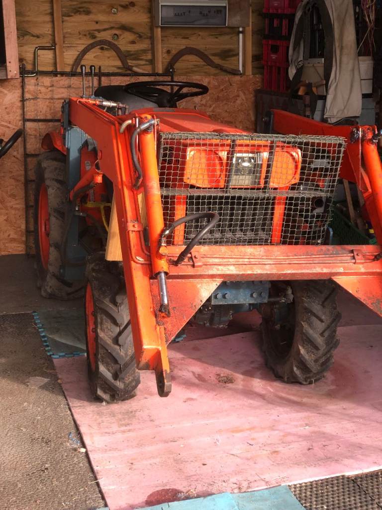 Kubota Compact Tractor
