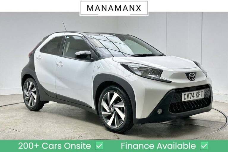 2024 Toyota Aygo X VVT-i Edge Hatchback Petrol Manual