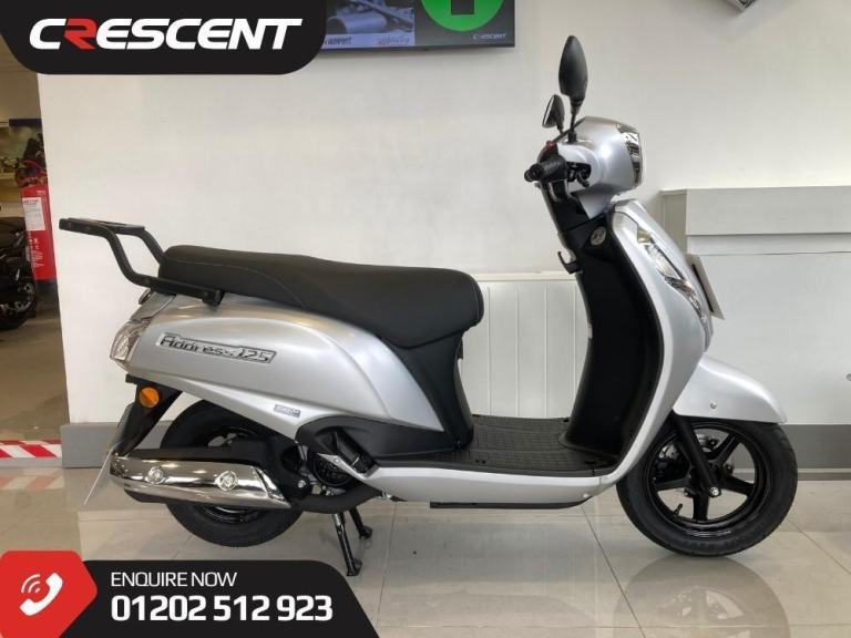 2025 SUZUKI ADDRESS 125 - LOW MILES - REAR RACK - L PLATES 
