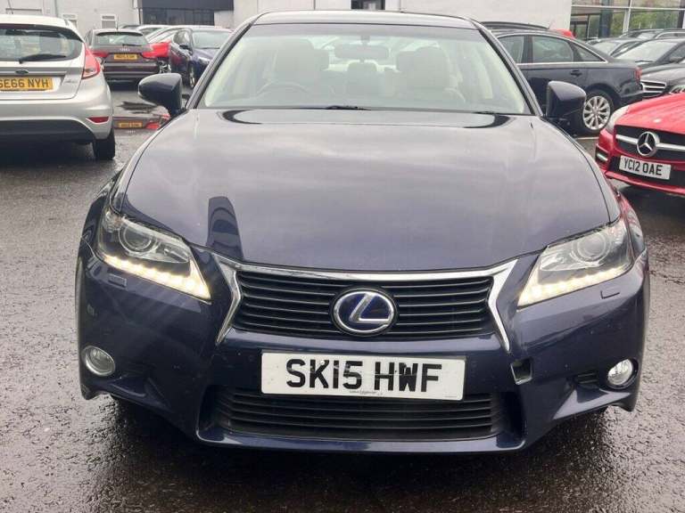 2015 Lexus GS 2.5 300h SE Saloon 4dr Petrol Hybrid CVT Euro 5 (s/s) (223 ps) Saloon PETROL/ELECTR...