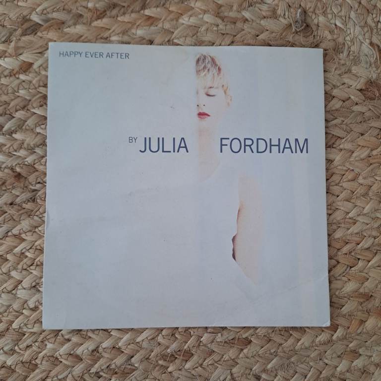 Julia Fordham vinyl single 