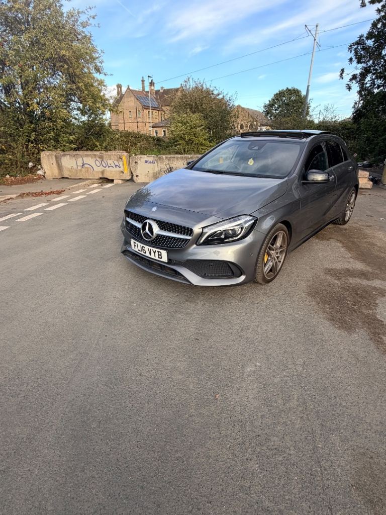 Mercedes-Benz, A CLASS, Hatchback, 2016, Manual, 2143 (cc), 5 doors