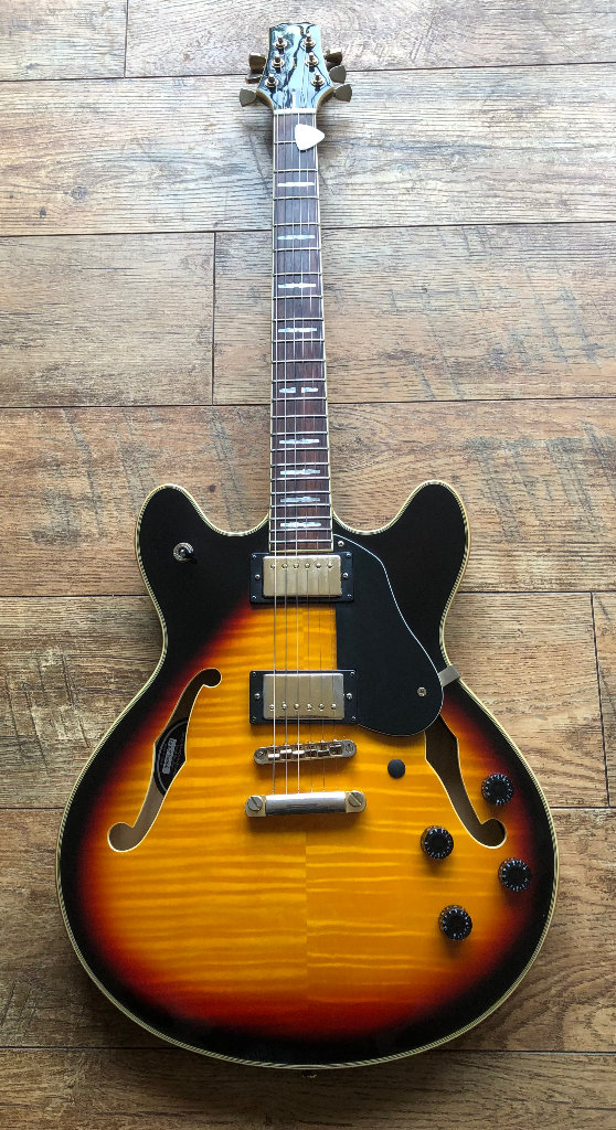 Rare Peavey JF1 Semi Hollow body (335) Electric Guitar for sale